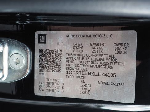 Used 2020 Chevrolet Colorado ZR2 w/ Colorado ZR2 Bison Edition image 34