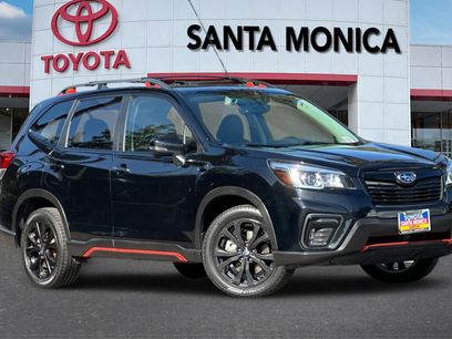 Used 2019 Subaru Forester Sport w/ Popular Package #2