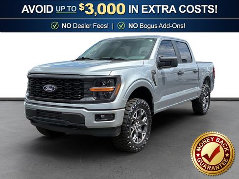 Certified 2025 Ford F150 STX w/ Equipment Group 200A AWD/4WD image 1