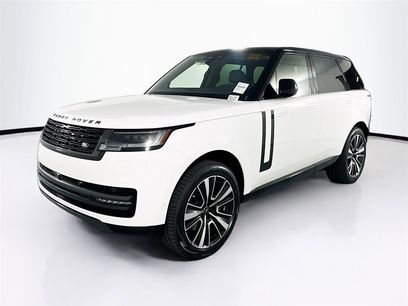 New 2025 Land Rover Range Rover SE