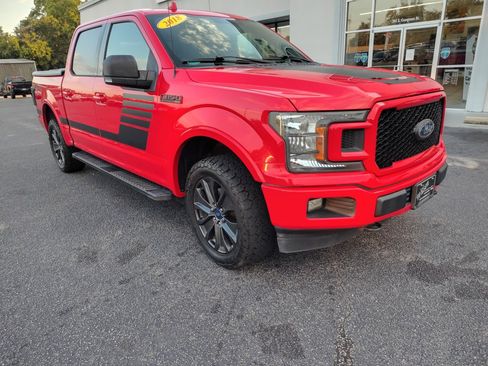 Used 2018 Ford F150 XLT w/ Equipment Group 302A Luxury image 2