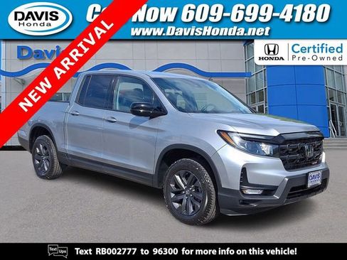 Certified 2024 Honda Ridgeline Sport image 1