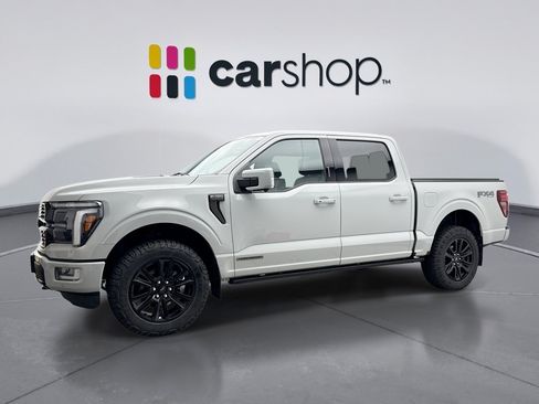 Used 2024 Ford F150 Platinum w/ Equipment Group 702A High AWD/4WD image 1