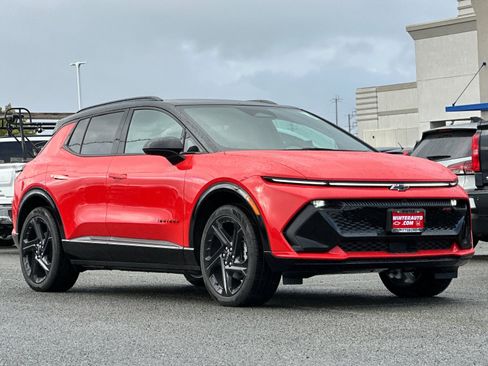 New 2026 Chevrolet Equinox EV RS image 2