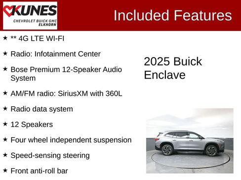 Used 2025 Buick Enclave Sport Touring AWD/4WD image 3
