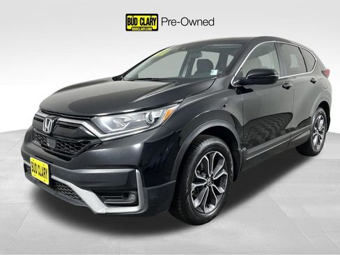 Used 2021 Honda CR-V EX image 1