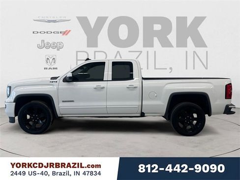 Used 2016 GMC Sierra 1500 4x4 Double Cab w/ Elevation Edition image 2