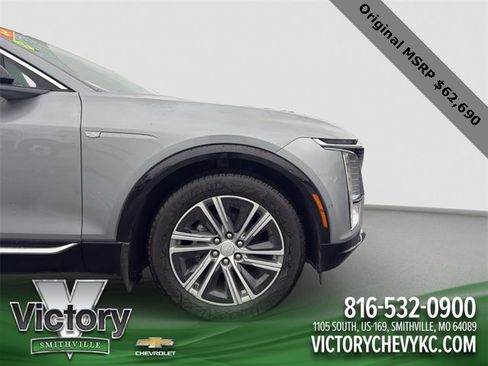 Used 2024 Cadillac Lyriq Luxury image 21