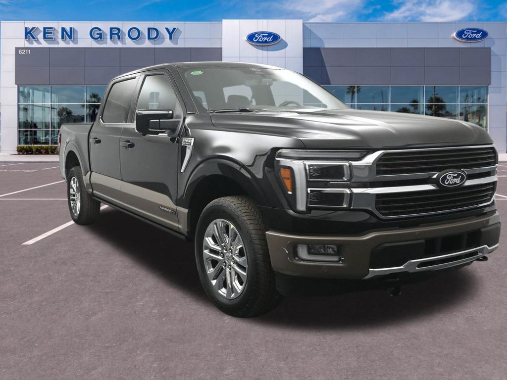 New 2026 Ford F150 King Ranch w/ Equipment Group 601A High AWD/4WD 360° Tour