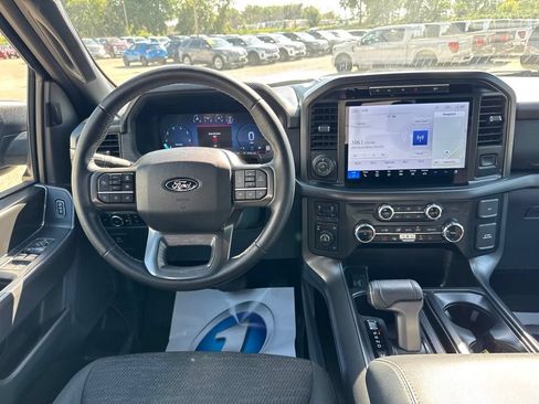 Used 2024 Ford F150 XLT w/ Equipment Group 302A MID AWD/4WD image 6