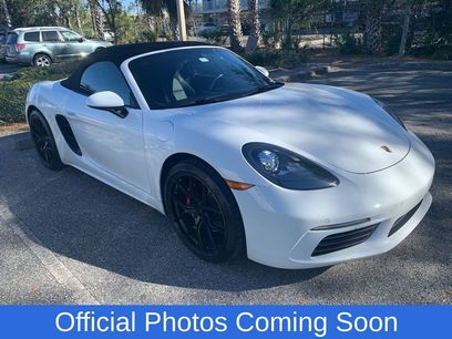 Used 2018 Porsche 718 Boxster