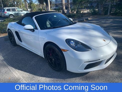 Used 2018 Porsche 718 Boxster image 1
