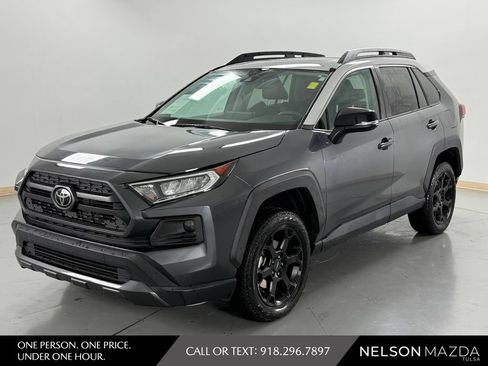Used 2021 Toyota RAV4 TRD Off-Road AWD/4WD image 1