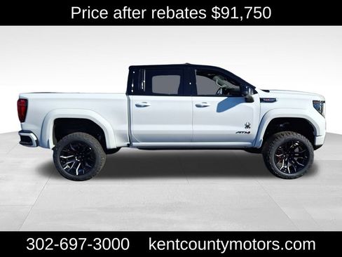 New 2025 GMC Sierra 1500 AT4 w/ AT4 Premium Package image 7