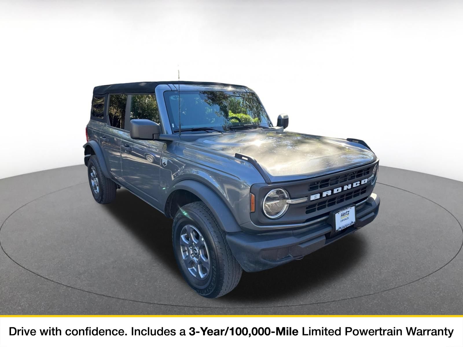 Used 2026 Ford Bronco Big Bend AWD/4WD image 1