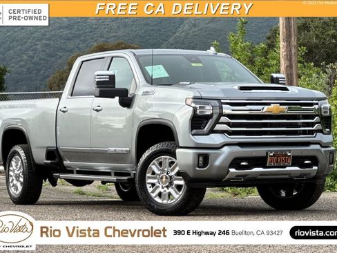 Certified 2024 Chevrolet Silverado 3500 High Country AWD/4WD image 1