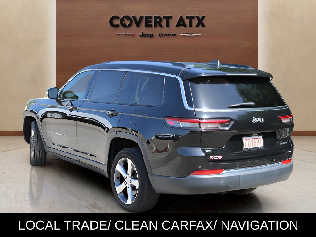 Used 2021 Jeep Grand Cherokee L Limited RWD image 3