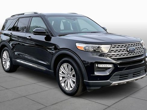 Used 2020 Ford Explorer Limited image 3