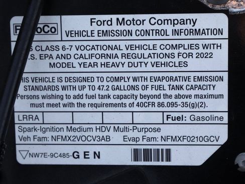 Used 2023 Ford F650 2WD Regular Cab Super Duty image 19
