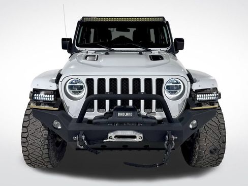 Used 2020 Jeep Wrangler Unlimited Rubicon w/ LED Lighting Group image 10