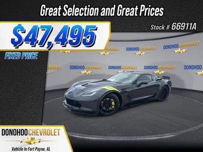 Used 2017 Chevrolet Corvette Grand Sport