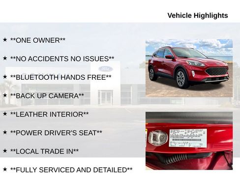 Used 2020 Ford Escape SEL image 6