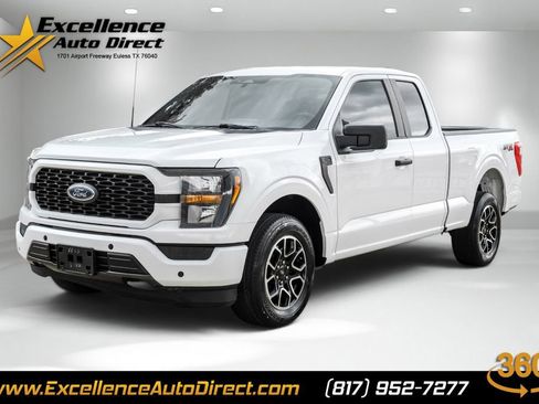 Used 2023 Ford F150 XL w/ STX Appearance Package RWD image 1