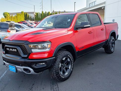 Used 2022 RAM 1500 Rebel w/ Rebel Level 2 Equipment Group AWD/4WD image 6