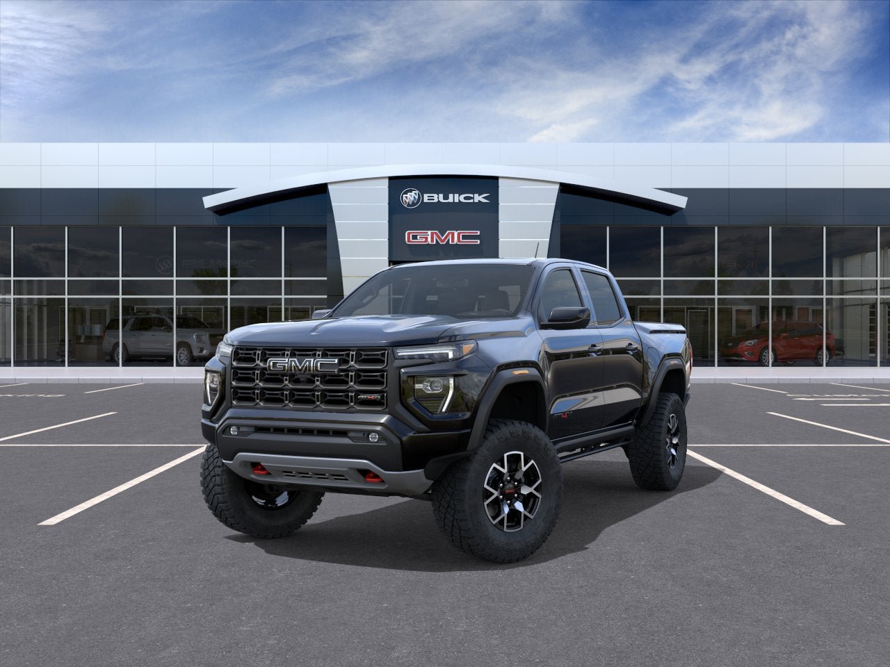 New 2026 GMC Canyon AT4X w/ LPO, Black Badging Package AWD/4WD image 8
