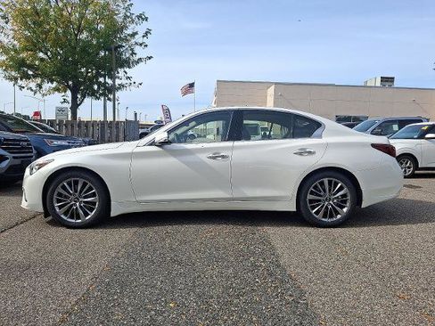 Certified 2022 INFINITI Q50 Luxe w/ Cargo Package image 7
