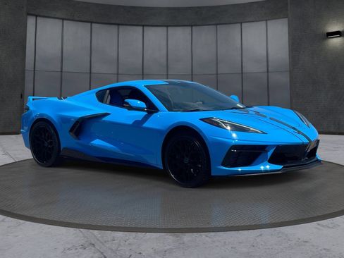 Certified 2023 Chevrolet Corvette Stingray Premium Cpe w/ Z51 Performance Package RWD image 8