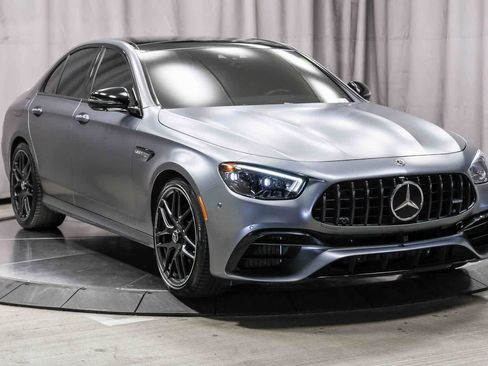 Certified 2021 Mercedes-Benz E 63 AMG S image 5