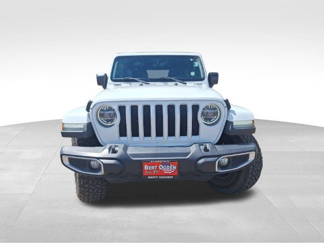 Used 2018 Jeep Wrangler Unlimited Sahara AWD/4WD image 2