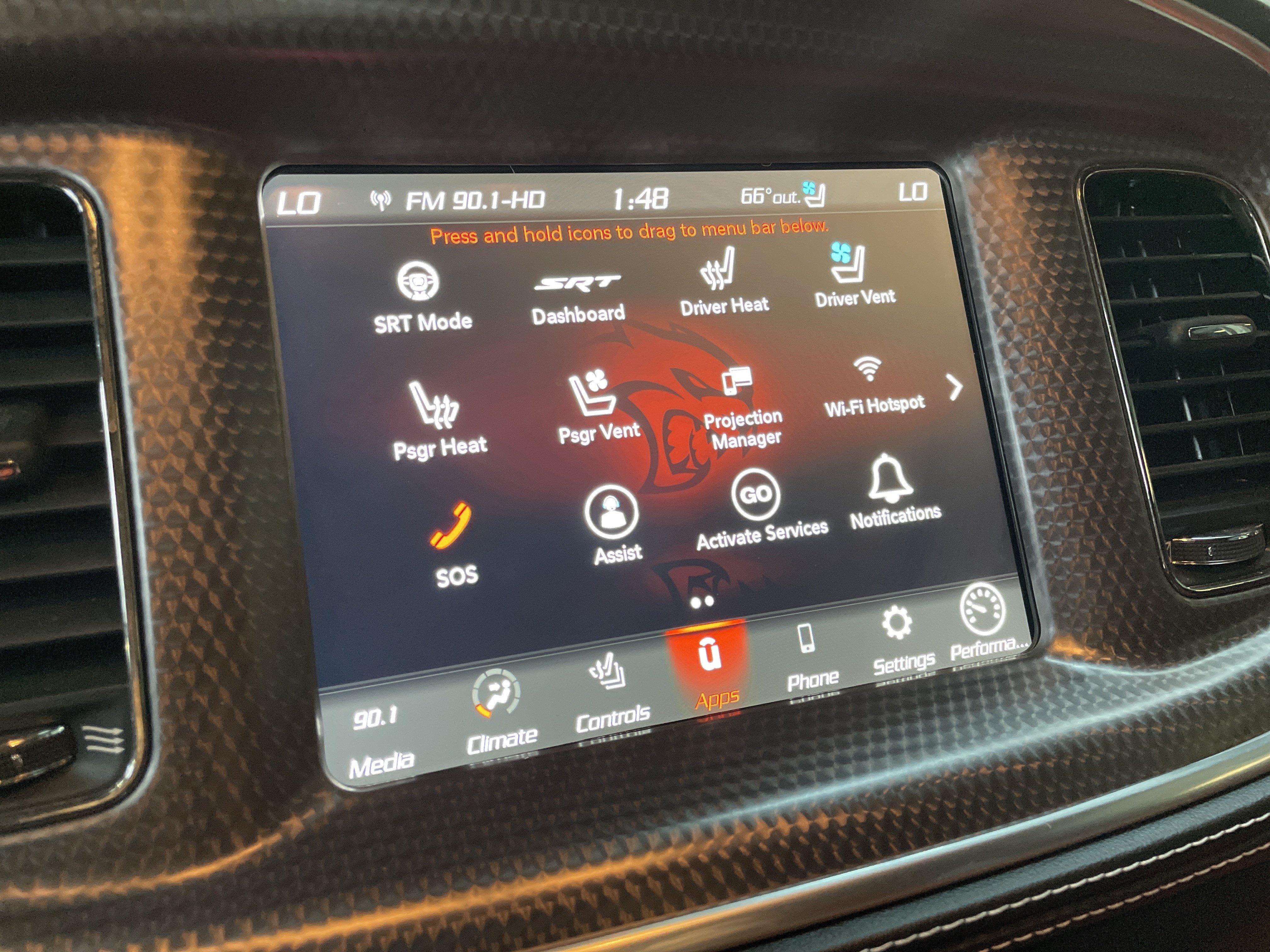 Used 2022 Dodge Charger SRT Hellcat w/ Harman/Kardon Audio Group RWD image 28