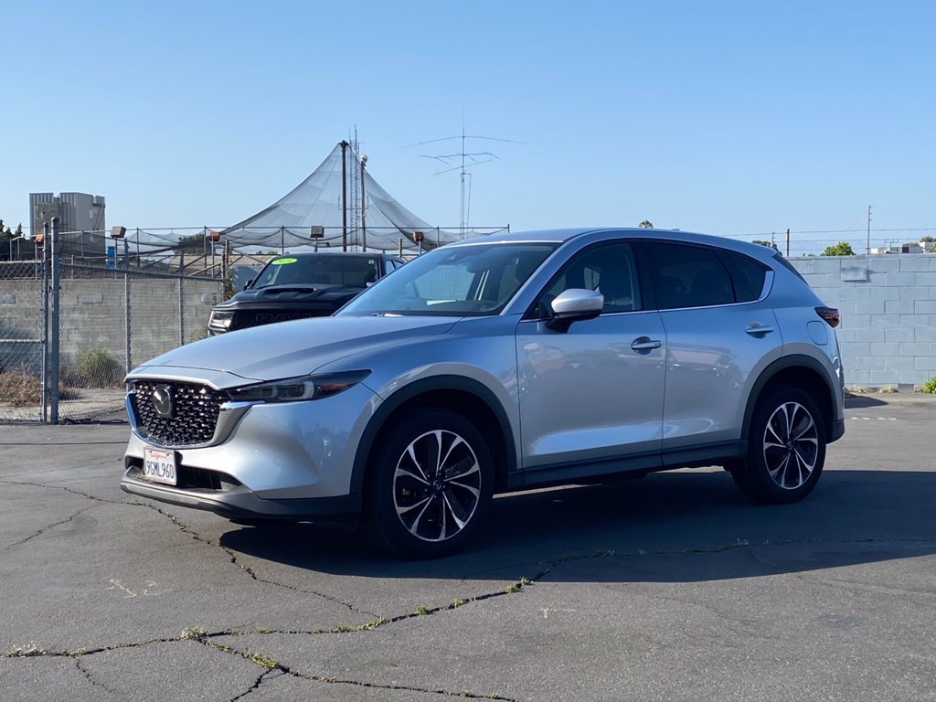 Used 2023 MAZDA CX-5 AWD 2.5 S w/ Premium Package image 7