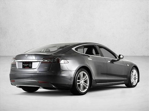 Used 2016 Tesla Model S 75D AWD/4WD image 5