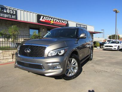 Used 2016 INFINITI QX80 4WD
