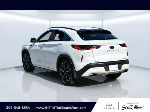 Used 2025 INFINITI QX55 Essential w/ Cargo Package AWD/4WD image 6