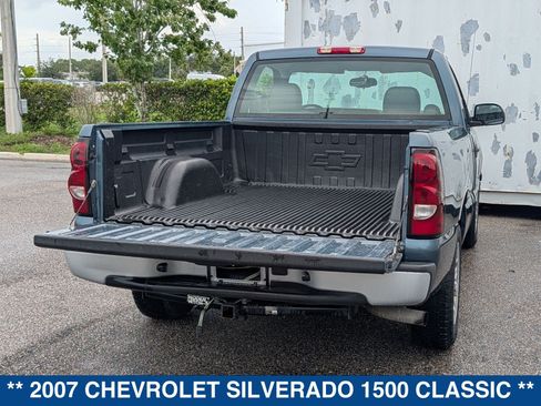 Used 2007 Chevrolet Silverado 1500 W/T RWD image 14