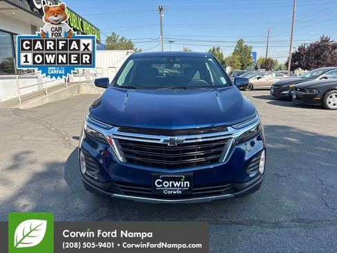 Used 2022 Chevrolet Equinox LT AWD/4WD image 2
