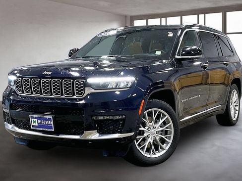 Used 2024 Jeep Grand Cherokee L Summit w/ Advanced Protech Group IV AWD/4WD image 1