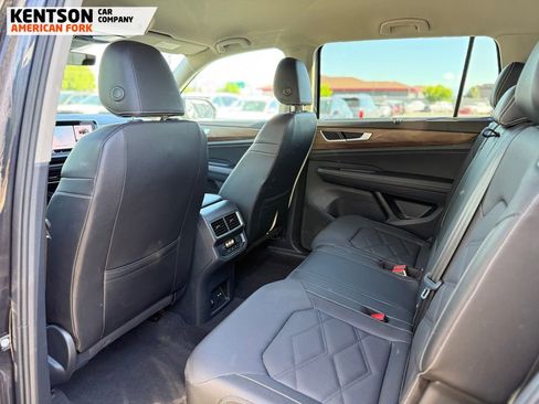 Used 2025 Volkswagen Atlas SE AWD/4WD image 37