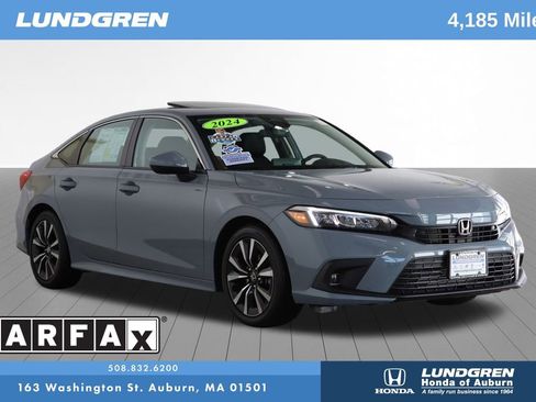 Used 2024 Honda Civic EX image 1