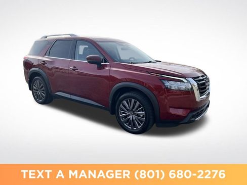 Used 2023 Nissan Pathfinder SL w/ SL Premium Package AWD/4WD image 7