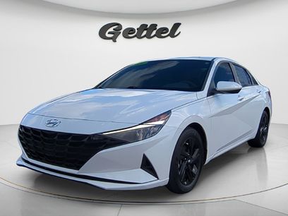 Certified 2021 Hyundai Elantra SEL