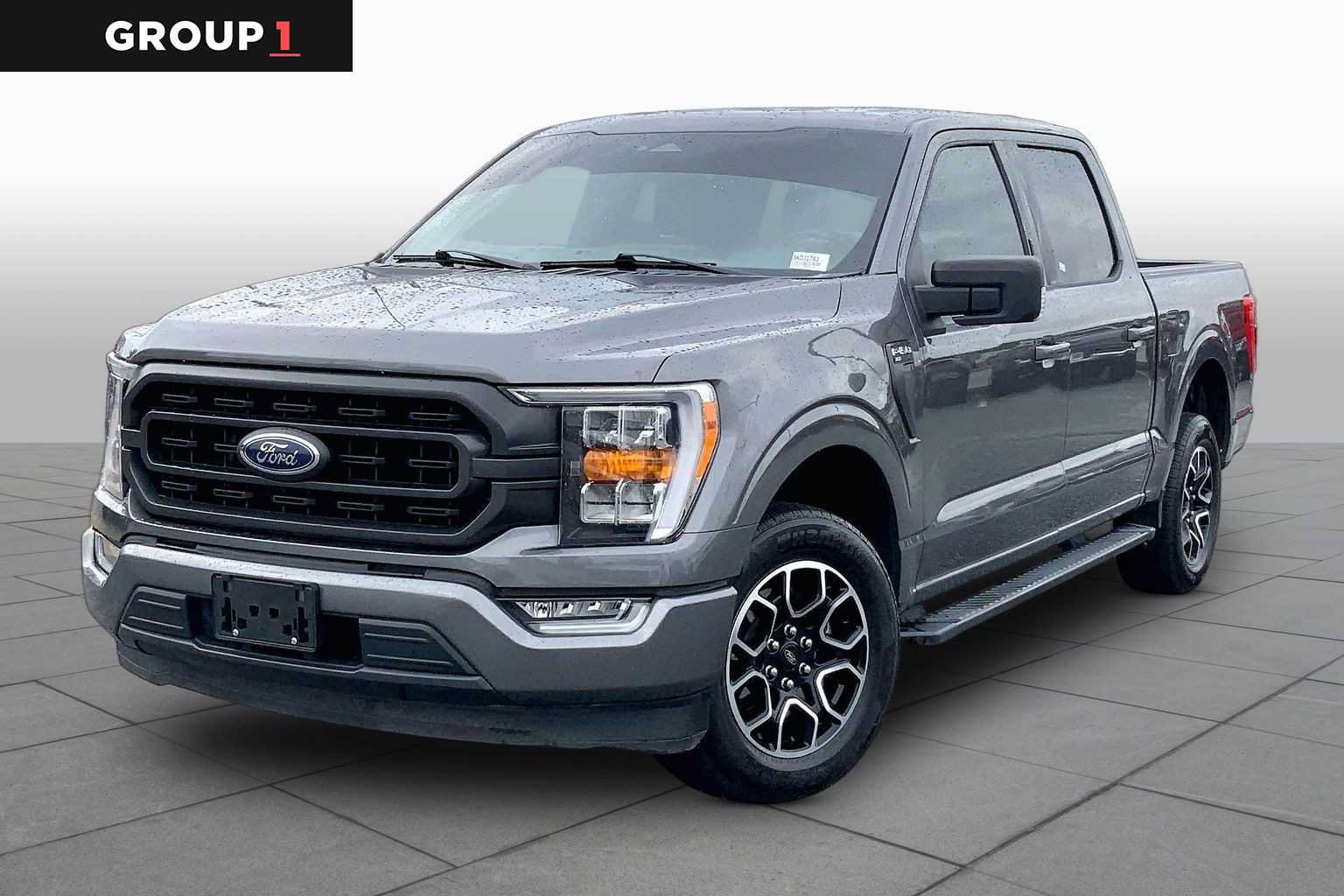Used 2022 Ford F150 XLT w/ Equipment Group 302A High RWD image 1