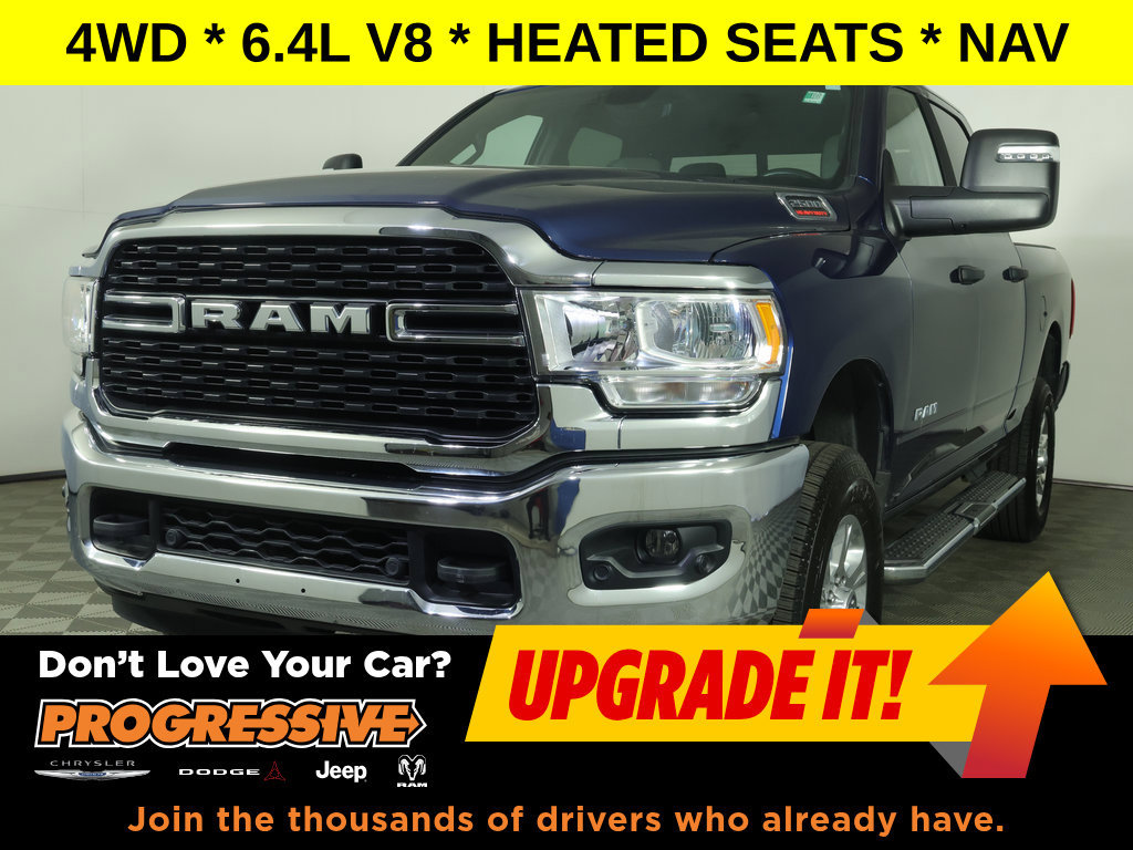 Used 2024 RAM 2500 Big Horn w/ Level 2 Equipment Group AWD/4WD image 1