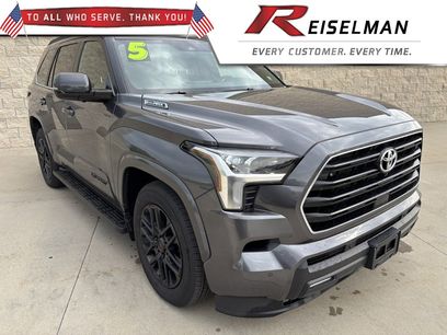 Used 2025 Toyota Sequoia SR5