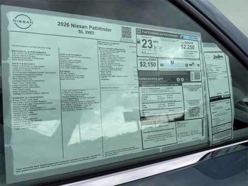 New 2026 Nissan Pathfinder SL image 18