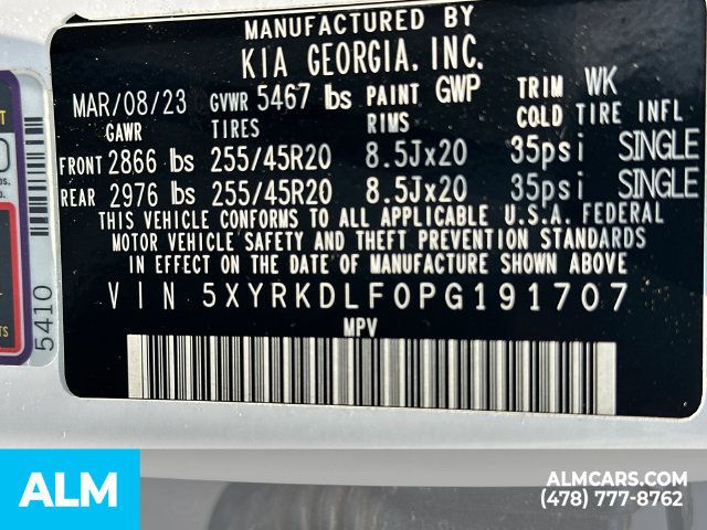 Used 2023 Kia Sorento SX AWD/4WD image 39